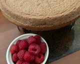 Gluténmentes málnahabos torta recept fázis 1 fotója