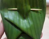 Foto langkah ke 4 dari resep Bongko Pisang Pandan.