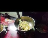 A picture of step 2 of Milet Rotis Bhel.