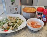 Foto del paso 1 de la receta: Menestra de verduras y gambones