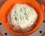 A picture of step 7 of Stuffed Sweet Idiyappam (Sweet String Hoppers).