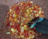 Foto langkah ke 3 dari resep Tumis Kikil Cabe Hijau.