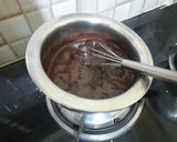 A picture of step 7 of No bake brownies.