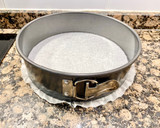 Foto del paso 1 de la receta: Tarta mousse de chocolate con cumbré
