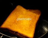 Foto langkah ke 4 dari resep Peanut butter banana cheese sandwich air fryer.