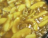 A picture of step 3 of Honey Butter Fried Apples.