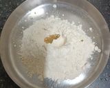 A picture of step 1 of Moong Dal & Spring Onion Paratha (Dal Paratha).