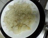 Foto langkah ke 6 dari resep Lemper isi ayam.