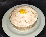 Foto del paso 5 de la receta: Budín de zanahoria con almendras, sin aceite ni leche
