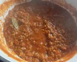 Foto del paso 12 de la receta: Polenta con tuco (salsa boloñesa)