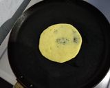 A picture of step 8 of Apple, Banana Puran Poli.