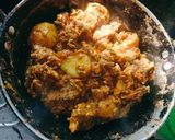 চিকেন কষা (Chicken Kosa recipe in bengali) রেসিপির ধাপ 7 ছবি