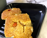A picture of step 4 of Basbousa.