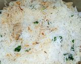 A picture of step 11 of Chilli Chutney Chicken Rice.