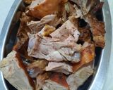 Foto del paso 6 de la receta: Lechón preparado con anticipación (al horno)