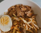 Foto langkah ke 4 dari resep Bubur ayam oatmeal terenak.