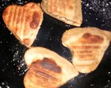 A picture of step 3 of Golden Heart Parathas (Stuffed Flatbread).