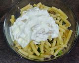 A picture of step 9 of Classic Cold Macaroni Salad.