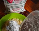 Foto langkah ke 2 dari resep Donat Pisang.