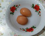 Foto langkah ke 1 dari resep Telur Rebus Brokoli Keto.