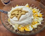 Réteges tojássaláta recept fázis 4 fotója