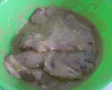Mézes-mustáros tarja sült répával és bulgurral recept fázis 1 fotója