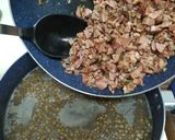 Foto del paso 7 de la receta: Lentejas con salchicha y tocino
