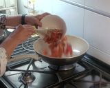 Foto del paso 2 de la receta Solomillo de cerdo con salsa agridulce