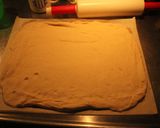 Foto del paso 3 de la receta: Pizza Zawinul, 3 quesos tres