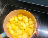 Hình bước làm 2 của món Sữa đặc trái cây cho người eat clean