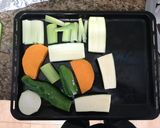 Foto del paso 5 de la receta: Pescado blanco al Papillón con verduras asadas