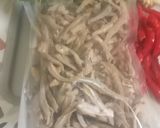 Foto langkah ke 1 dari resep Nasi Liwet Teri Lampung.