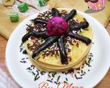 Foto langkah ke 3 dari resep 19.Pancake coklat ala momoz.