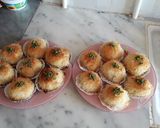 صورة لخطوة 1 من وصفة قطايف باللوز روعة 😋😋😋