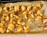 A picture of step 5 of Crispy Cauliflower Nuggets with Spiced Bean Stew.