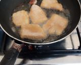 A picture of step 4 of Grilled fish marinade in tartar sauce.