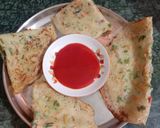 জল ছাড়া পরটা (Jol chara parota recipe in Bengali) রেসিপি ধাপ - 2 ছবি