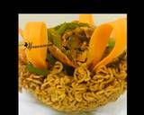 Chinese Chicken noodles basket in my style recipe step 9 photo