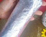 A picture of step 8 of Chicken Guldasta Roll.
