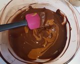 Foto del paso 2 de la receta: Turrón de chocolate con amaranto y almendras