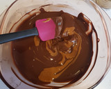 Foto del paso 2 de la receta: Turrón de chocolate con amaranto y almendras