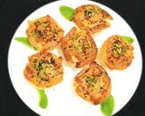 A picture of step 9 of Easy Chicken Bread Rose.