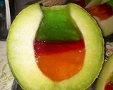 عکس مرحله 4 از دستور ژله در طالبی