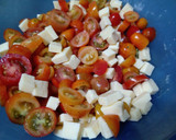 Foto del paso 1 de la receta: Tarta caprese masa integral