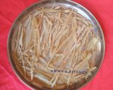 A picture of step 6 of Fettuccine pasta.