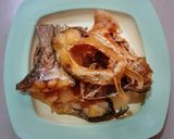 Foto langkah ke 2 dari resep Ikan Mas Gulai Pindang.