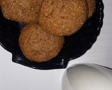 A picture of step 8 of Ginger snaps #charity recipe.