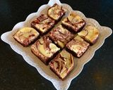 A picture of step 5 of Red Velvet Brownies.