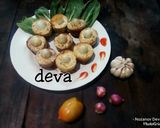 Foto langkah ke 10 dari resep 7. Tahu Sarang Burung Deva.