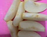 Foto langkah ke 2 dari resep Sup Buah Pir.